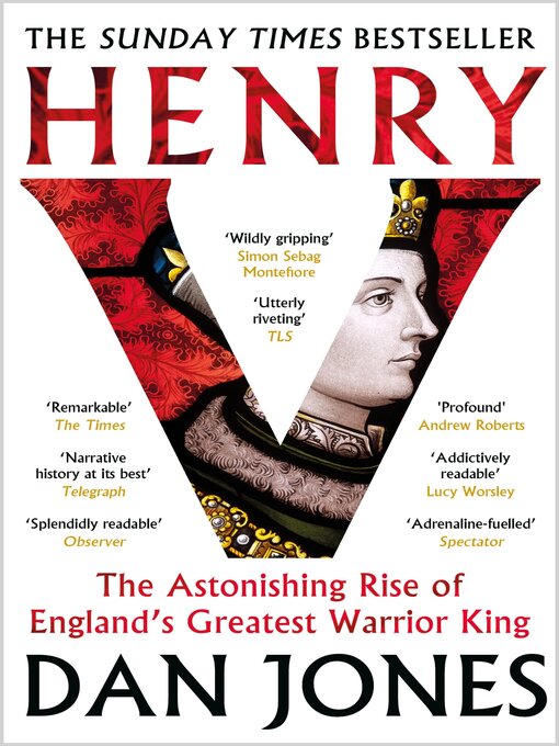 Title details for Henry V by Dan Jones - Wait list